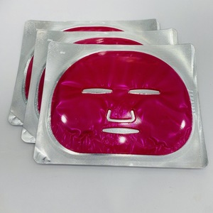 Fournisseur de cosmétiques MLM, gelée de collagène personnalisée, soin de la peau doré, paillettes, cristaux pour le visage - Product Image 4