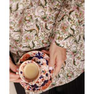 Liberty of London Men's Casual Summer <b>Shirt</b> <b>Linen</b> Woven Satin Anti-Wrinkle <b>Short</b> <b>Sleeve</b> 6XL Size 3D Pattern Single Pack - Product Image 1