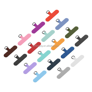Nylon điện thoại vá cho dây buộc phổ điện thoại Tether nhựa điện thoại Tether Tab với vòng kim loại phù hợp cho hầu hết các điện thoại di động - Product Image 1