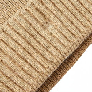 Gorros de Punto de Lana de Invierno Personalizados al por Mayor de Alta Calidad, Gorros de Invierno Cálidos con Logotipo, Gorros de Hombre - Product Image 1