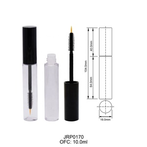 Envase de Rímel Personalizado de 10 ml, Tubo Transparente para Pestañas, Venta al por Mayor, Botella de Rímel Vacía, Cilindro, Contenedor de Tubo de Rímel Vacío - Product Image 2