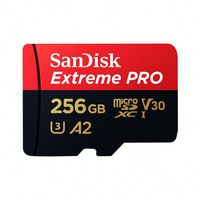 Hochgeschwindigkeits-Speicherkarte SD-Karte für Sandisk Extreme Pro 16GB 32GB 64GB 128GB 256GB SD-Karte U3 V30 Klasse 10 TF-Karte für 4K-Kamera