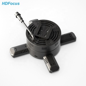 พัดลมโฆษณา LED 3 มิติ 4 ปีก ขนาด 1 เมตร อุปกรณ์แสดงผล 3 มิติเชิงพาณิชย์ รับผลิตแบบ OEM สำหรับการใช้งานในร่ม เช่น การศึกษา - Product Image 4