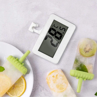 Thermomètre numérique magnétique grand écran LCD pour réfrigérateur et congélateur – Offre Spéciale