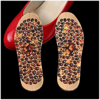 YEBEI Chaussures Semelles Plantillas De Zapatos Style Attrayant TPR Matériel Massage Des Pieds Cobble Pierre Physiothérapie Thérapie Semelles