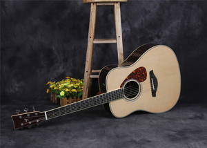 Guitare acoustique en bois d'épicéa massif FG830 de <span class=keywords><strong>40</strong></span> pouces, guitares folkloriques, - Product Image 3