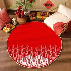 Fournitures pour la cérémonie de la première année du bébé, <span class=keywords><strong>tapis</strong></span> <span class=keywords><strong>rouge</strong></span>, <span class=keywords><strong>tapis</strong></span> de dessin, lot de accessoires à thème occidental, accessoires saisonniers, décoration de cadeaux - Product Image 5