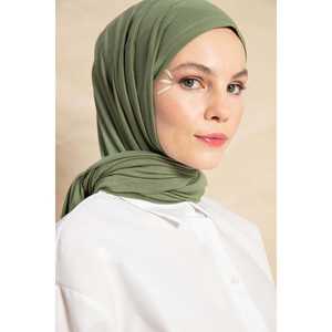 ผ้าพันคอผ้าฝ้ายคาไกลแบบยาวสำหรับผู้หญิง ป้องกันแสงแดด - Product Image 5