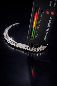 Premium Mens <b>Iced</b> Out Cuban Link <b>Chain</b> 925 Sterling Silver Moissanite Necklace - Product Image 5