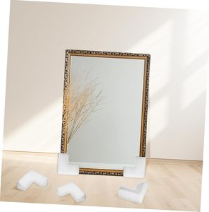 Wholesale Cheap Price Customized Black Blue White Color EPE <b>Foam</b> Edge Protectors <b>Foam</b> Picture Frame Corner Protector - Product Image 4