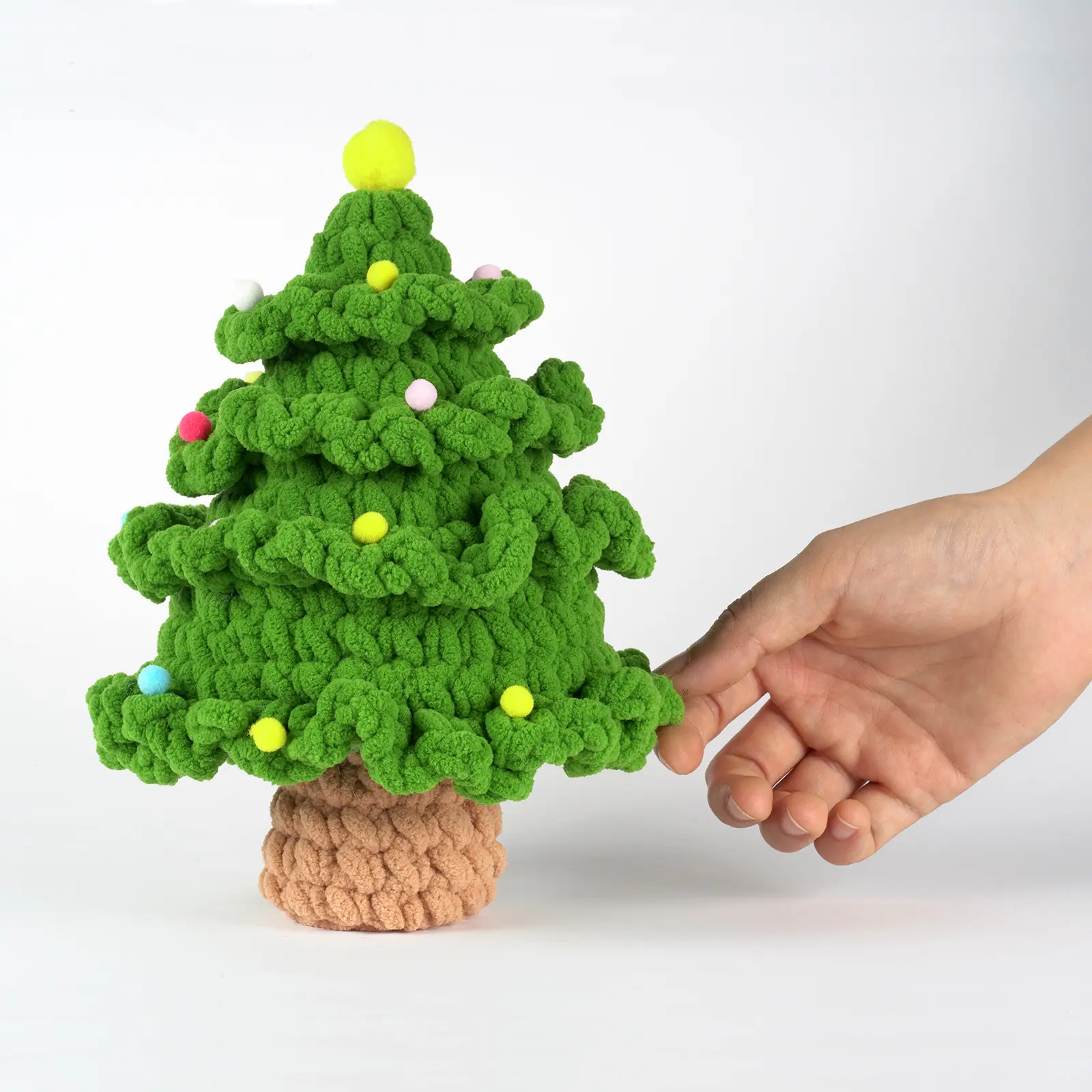 Diy Gehaakt Dier Speelgoed Kits Kerstboom Leren Om Het Te Doen Je Zelf Beginners Patroon Haak Kit Met Garen Tas Kids Volwassenen