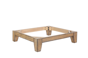 โครงโซฟาทำจากไม้ยางพาราทนทานสำหรับห้องนอนโรงแรมทันสมัยโครงสร้างแข็งแรงติดตั้งง่าย - Product Image 4