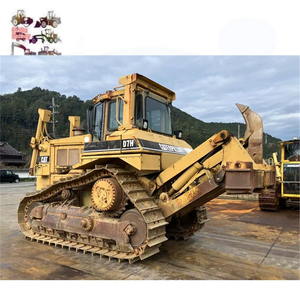 รถดันดินตีนตะขาบ Caterpillar D7H รุ่นยกสูง พร้อมเครื่องยนต์ 3306 สำหรับขาย - Product Image 3