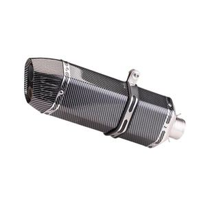 Sistema de Escape de Motocicleta de 51 mm Silenciador Modificado S7 para Pcx160 <span class=keywords><strong>Cb500f</strong></span> Xsr700 R25 R15v3 - Product Image 1