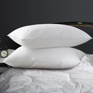 Low Allergenic Fiber Filled Polyester Anti Bacterial Treated Poly Cotton Fabric Washable Pillow Core