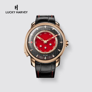 LUCKY HARVEY Player Series <span class=keywords><strong>Sic</strong></span> <span class=keywords><strong>Bo</strong></span> Reloj para hombre Reloj mecánico automático con función luminosa - Product Image 1