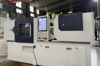 Machine de moulage par injection entièrement électrique à grande vitesse de 15 tonnes pour connecteurs de câbles, micro-isolateurs en plastique