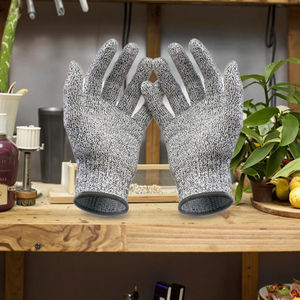 安全手袋グレード5 HPPEアンチカット手袋手用-ガーデニング用 - Product Image 5