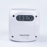 Nouvelle horloge numérique à commande vocale électronique avec projection, affichage au plafond, moniteur de température, fonction snooze, horloge de bureau