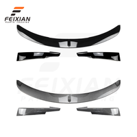 Para BMW Serie 3 E90 E91 LCI M Sport 2009-2012, Difusor Delantero, Kit Aerodinámico, ABS Pulido, 100% Compatible, Fácil Instalación