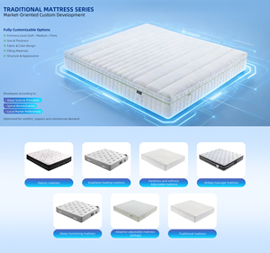 Matelas intelligent AISLUMBERX pour le soin de la colonne vertébrale, écologique, durable, fermeté réglable, chauffant, anti-acariens, super sommeil, pour hôpitaux et hôtels - Product Image 6