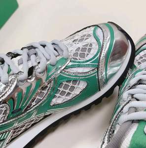 Product Fashion Sneakers for Unisex 2025 New Designer High Quality Lighted Lace-Up Soft New <b>Toe</b> Style Bottegas Venetas Shoes - Product Image 5