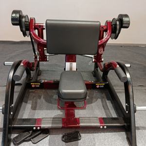Máquina de <span class=keywords><strong>curl</strong></span> de bíceps con placas de peso estilo <span class=keywords><strong>martillo</strong></span>, equipo comercial de gimnasio para entrenamiento de bíceps y antebrazos - Product Image 3