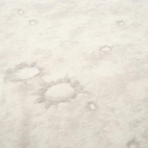 Maglietta estiva da uomo manica corta 245g in cotone 100% pesante Anti-Pilling in schiuma stampata in solido <span class=keywords><strong>cratere</strong></span> americano stile High Street - Product Image 4