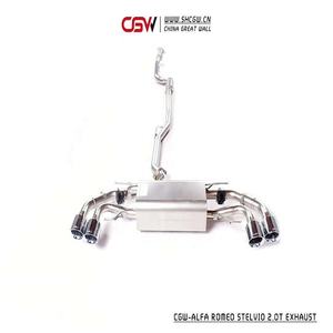 <span class=keywords><strong>Prix</strong></span> usine facile à utiliser système de tuyau de silencieux de soupape d'échappement en acier inoxydable Quad tuyau d'échappement pour <span class=keywords><strong>Alfa</strong></span> <span class=keywords><strong>Stelvio</strong></span> 2.0T Version QV - Product Image 3