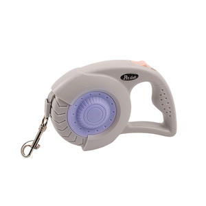 Arnés retráctil automático personalizado para perros correa de nailon reflectante para perros pequeños y medianos - Product Image 2