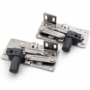 Cerniera di Supporto <span class=keywords><strong>per</strong></span> <span class=keywords><strong>Ante</strong></span> di Armadi in Acciaio Resistente, Meccanismo di Chiusura Morbida <span class=keywords><strong>per</strong></span> Coperchi Pieghevoli, Design Moderno e Lussuoso <span class=keywords><strong>per</strong></span> Cucina e Sala da Pranzo - Product Image 5