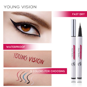 Stylo eye-liner liquide Young Vision 1 ml, imperméable, longue tenue, pour le maquillage des yeux - Product Image 4