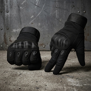 Gants tactiques professionnels à doigts entiers avec protection des articulations, pour moto, cyclisme, équipement de plein air pour hommes - Product Image 5