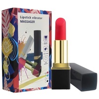 10-Gang-Lippenstift geformter Mini-Bullet-Vibrator für Frauen Starkes USB-Netzteil Sexspielzeug für weibliche Mastur batoren