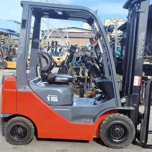 Montacargas Usado Certificado CE EAC SASO de 1.5 Toneladas con EPR Francia (Embalaje) Equipo de Manejo de Materiales Original de Japón - Product Image 1