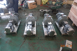 ปั๊มโรตารี่เติมผงซักฟอกกึ่งอัตโนมัติ Ace Positive for Food Processing - Product Image 2