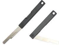 Llave de Repuesto Manual Plegable de Latón y ABS para Cerradura Electrónica de Huella Dactilar