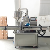 Machine de remplissage de savon liquide / Machine d'emballage de détergent / Machines de remplissage automatiques pour crème liquide et shampoing