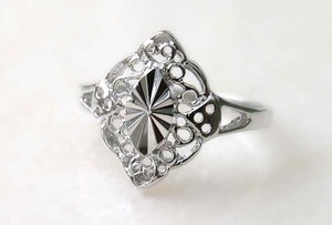 Eb — Solution décorative en Rhodium pour bague, bijoux, vente en gros d'usine - Product Image 3