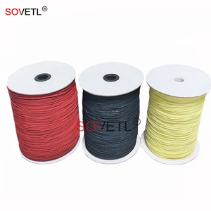 Corda per tenda da esterno in <span class=keywords><strong>kevlar</strong></span> resistente al taglio e intrecciata in aramide corda resistente alle alte Temperature - Product Image 4