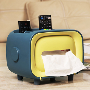 High Quality Novel Design Morden Reusable Tissue Plastic Box, Wholesale Lovely Style Cute Tissue Box