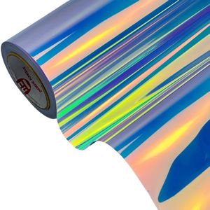 Vente en gros Rouleau de vinyle autocollant holographique permanent PVC Opale holographique Autocollant permanent en vinyle pour <span class=keywords><strong>Cricut</strong></span> - Product Image 3
