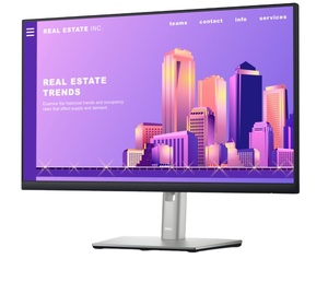De-ll 24/27 Màn hình p2422h/p2722h Full HD trắng Màn hình IPS FHD 1920x1080 60 Hz USB <span class=keywords><strong>3.2</strong></span> Gen 1 Hub 99% sRGB cho PC máy tính để bàn - Product Image 1