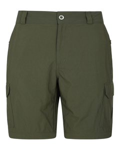 Pantalones Cortos Cargo de Senderismo para Hombre con 6 Bolsillos, Elásticos, Ligeros, Gruesos, Personalizados, 100% Algodón Tejido, Sólidos, Casuales, para Viajes y Pesca - Product Image 1