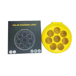 Năng lượng mặt trời năng lượng LED xách tay độ sáng cao nhấp nháy blinker đèn hướng dương giao thông cảnh báo ánh sáng - Product Image 2