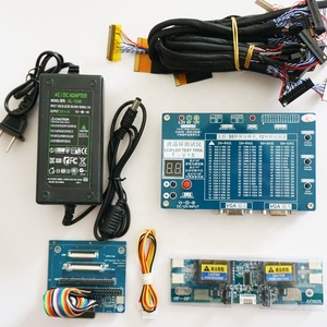 38 In 1 Kit Led Lcd-scherm <span class=keywords><strong>Tester</strong></span> Lvds <span class=keywords><strong>Tester</strong></span> 2K Scherm Tv Laptop Testen Gereedschap - Product Image 1