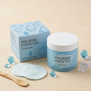 OEM 60 tampons exfoliants AHA BHA pour le <span class=keywords><strong>visage</strong></span>, tampons texturés pour l'exfoliation et le soin des pores, soins de la peau coréens - Product Image 4
