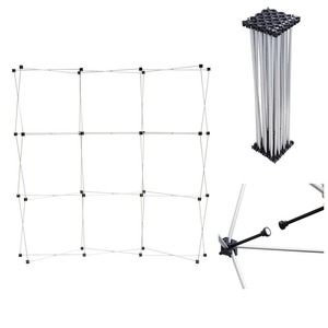 Mùa Xuân <span class=keywords><strong>pop</strong></span>-up Backdrop hiển thị <span class=keywords><strong>Stand</strong></span> - Straight và cong tùy chọn cho các trung tâm mua sắm và các sự kiện - Product Image 4