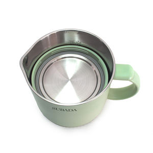 新款设计便携式 800 毫升可折叠电热水壶 高档温度控制旅行电热水壶 适合户外旅行 - Product Image 5