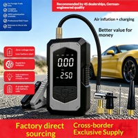 Démarreur de secours pour voiture, pompe à air embarquée, appareil multifonction tout-en-un, puissant démarreur de batterie, gonfleur de pneus 12V